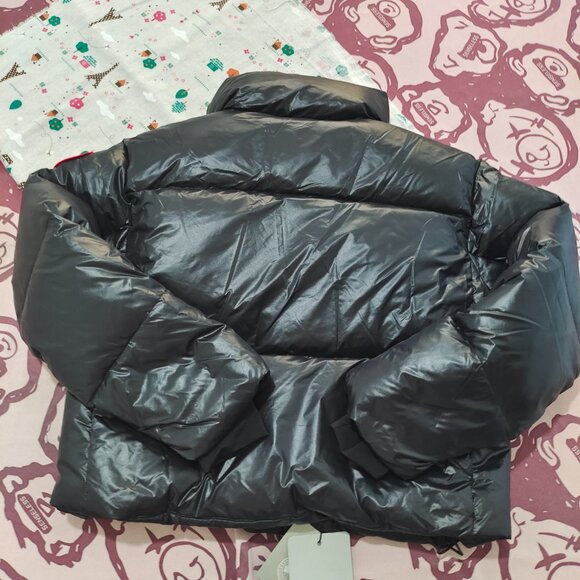 Canada Goose Quilted Softshell Down Jacket Black - Picture 10 of 11